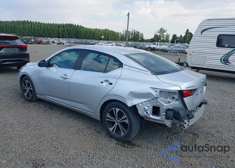 2023 Nissan Sentra Sv Xtronic Cvt z USA, uszkodzony, nr VIN 3N1AB8CVXPY252930
